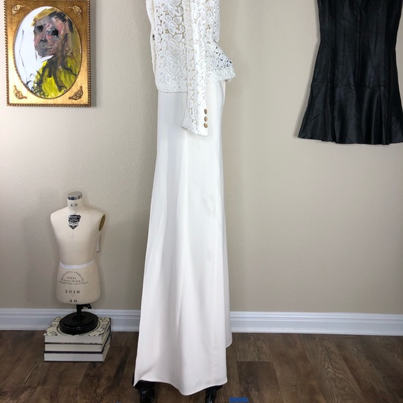 Haute Hippie Harlet Wide-Leg Slit Pants REVOLVE - Picture 5 of 8